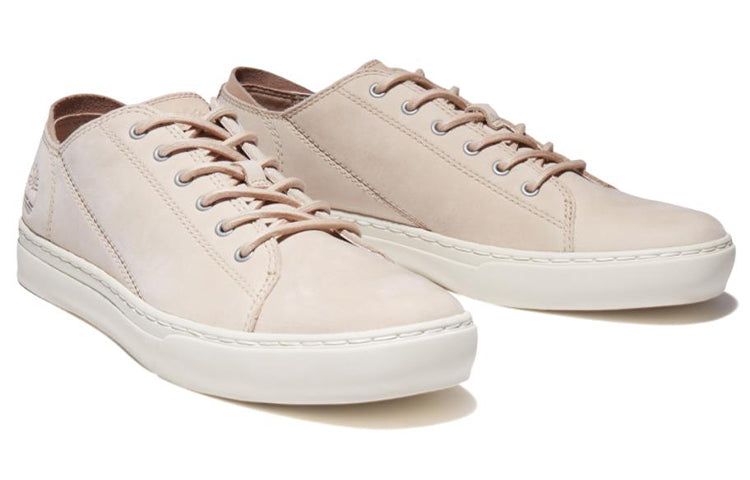 Timberland Adventure 2.0 Cupsole Oxford Shoes 'Light Beige Nubuck' A41B9269 sold by KicksCrew product image thumbnail 3