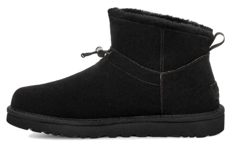 (WMNS) UGG Classic Mini Toggler Boot 'Black' 1143937-BLK sold by KicksCrew product image thumbnail 2