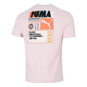 Puma Hc Relaxed Tee 'Pink' 536926-16 sold by KicksCrew