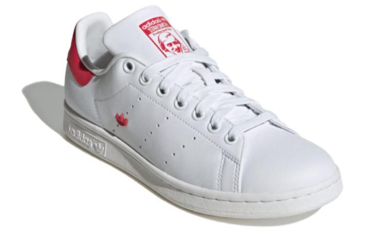 (WMNS) adidas Stan Smith 'White Active Pink' IE0460 sold by KicksCrew product image thumbnail 5