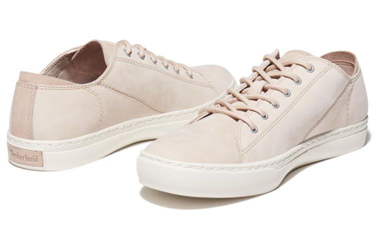 Timberland Adventure 2.0 Cupsole Oxford Shoes 'Light Beige Nubuck' A41B9269 sold by KicksCrew product image thumbnail 4