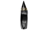 (WMNS) Balenciaga Square Knife BB 80mm Pumps 'Black Shiny Lambskin' 694712WBD821080 sold by KicksCrew