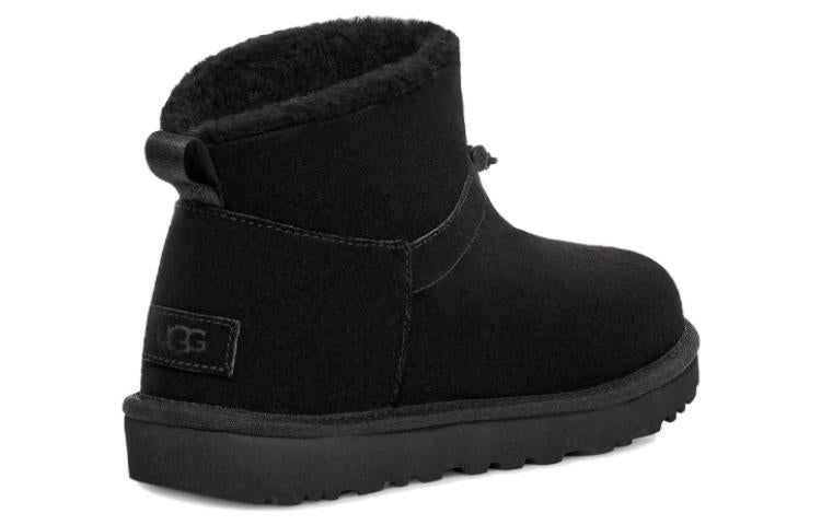 (WMNS) UGG Classic Mini Toggler Boot 'Black' 1143937-BLK sold by KicksCrew product image thumbnail 3