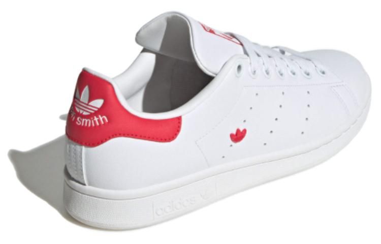 (WMNS) adidas Stan Smith 'White Active Pink' IE0460 sold by KicksCrew product image thumbnail 4