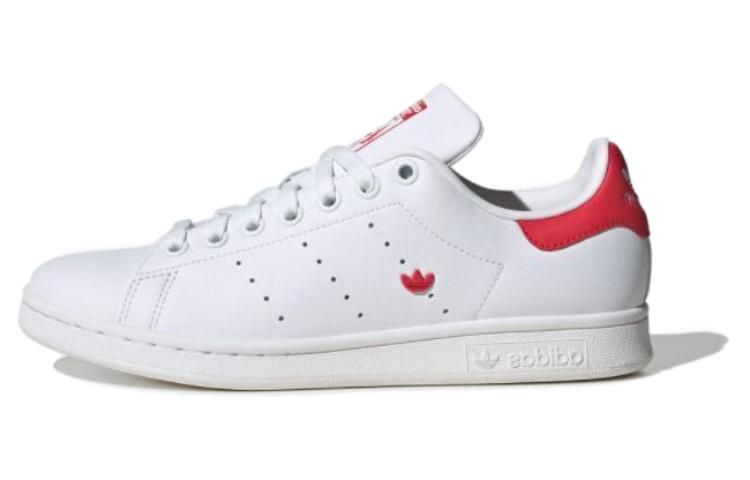 (WMNS) adidas Stan Smith 'White Active Pink' IE0460 sold by KicksCrew product image thumbnail 2
