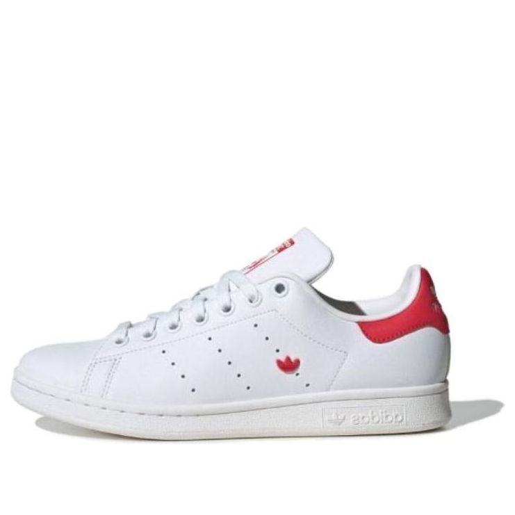 (WMNS) adidas Stan Smith 'White Active Pink' IE0460 sold by KicksCrew