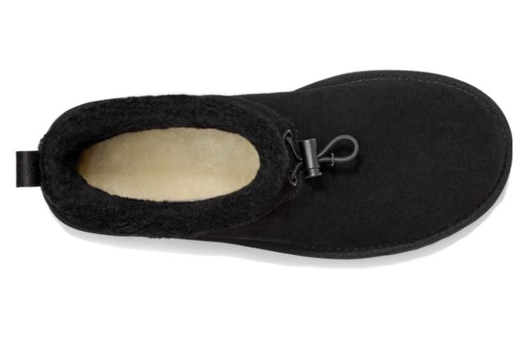 (WMNS) UGG Classic Mini Toggler Boot 'Black' 1143937-BLK sold by KicksCrew product image thumbnail 4