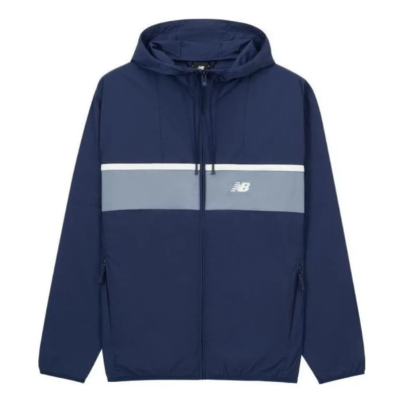 New Balance 90's Windbreaker 'Navy' MJ31500-AGY made by New Balance