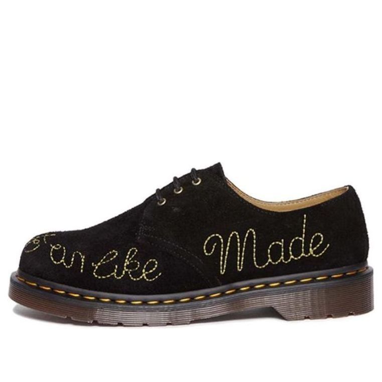 Dr.Martens 1461 Desert Oasis Suede Shoes 'Black Brown' 31091001 sold by KicksCrew