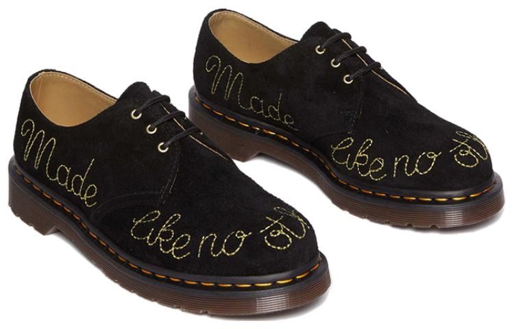 Dr.Martens 1461 Desert Oasis Suede Shoes 'Black Brown' 31091001 sold by KicksCrew product image thumbnail 3