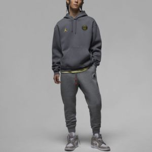 Air Jordan x PSG Hoodie 'Black Gold' DV0612-014 sold by KicksCrew