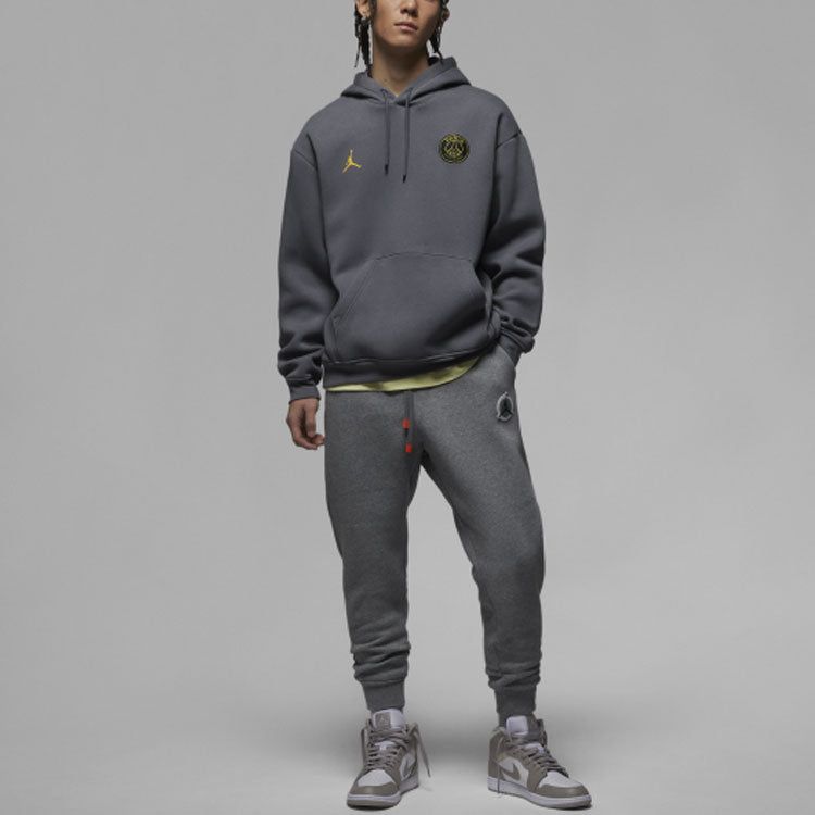 Air Jordan x PSG Hoodie 'Black Gold' DV0612-014 sold by KicksCrew product image thumbnail 3