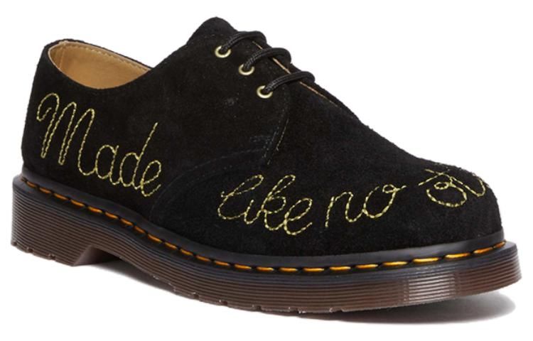 Dr.Martens 1461 Desert Oasis Suede Shoes 'Black Brown' 31091001 sold by KicksCrew product image thumbnail 2