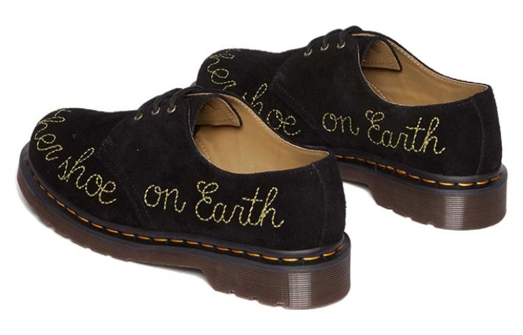 Dr.Martens 1461 Desert Oasis Suede Shoes 'Black Brown' 31091001 sold by KicksCrew product image thumbnail 4