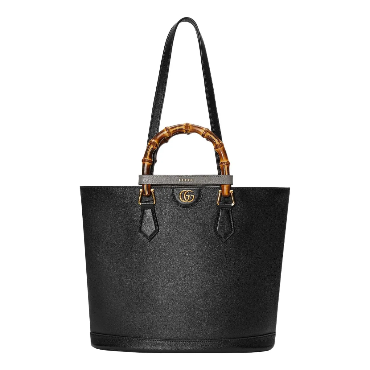 (WMNS) Gucci Diana Medium Tote Bag 'Black' 750394-UAAAY-1092 sold by KicksCrew