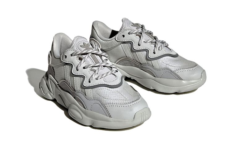 (PS) adidas Ozweego 'Triple Grey' IG7427 sold by KicksCrew product image thumbnail 3