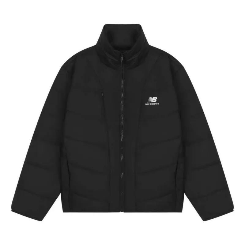 New Balance NBX Down Jacket 'Black' AMJ23346-BK sold by KicksCrew