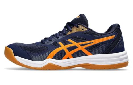 ASICS Upcourt 5 'Peacoat Shocking Orange' 1071A086-405 sold by KicksCrew