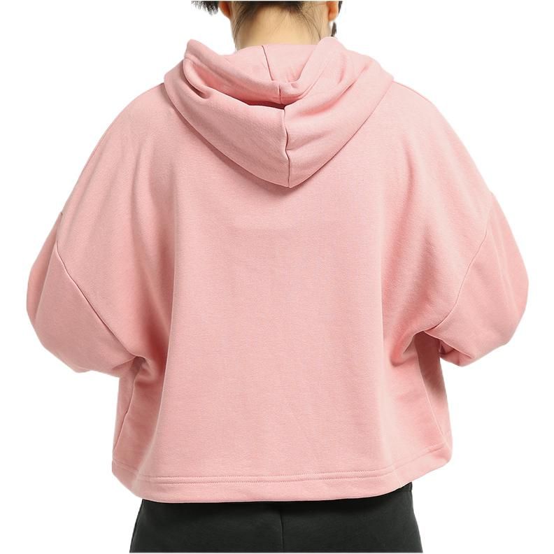 (WMNS) Puma Chase Cropped Hoodie 'Pink White' 595935-14 sold by KicksCrew product image thumbnail 3
