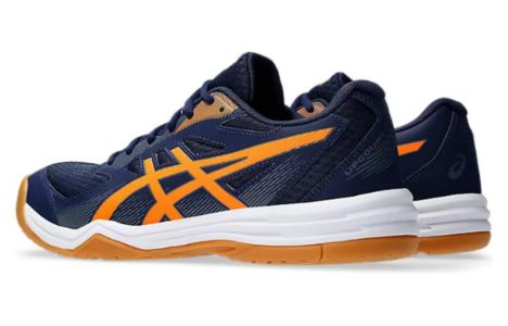 ASICS Upcourt 5 'Peacoat Shocking Orange' 1071A086-405 sold by KicksCrew