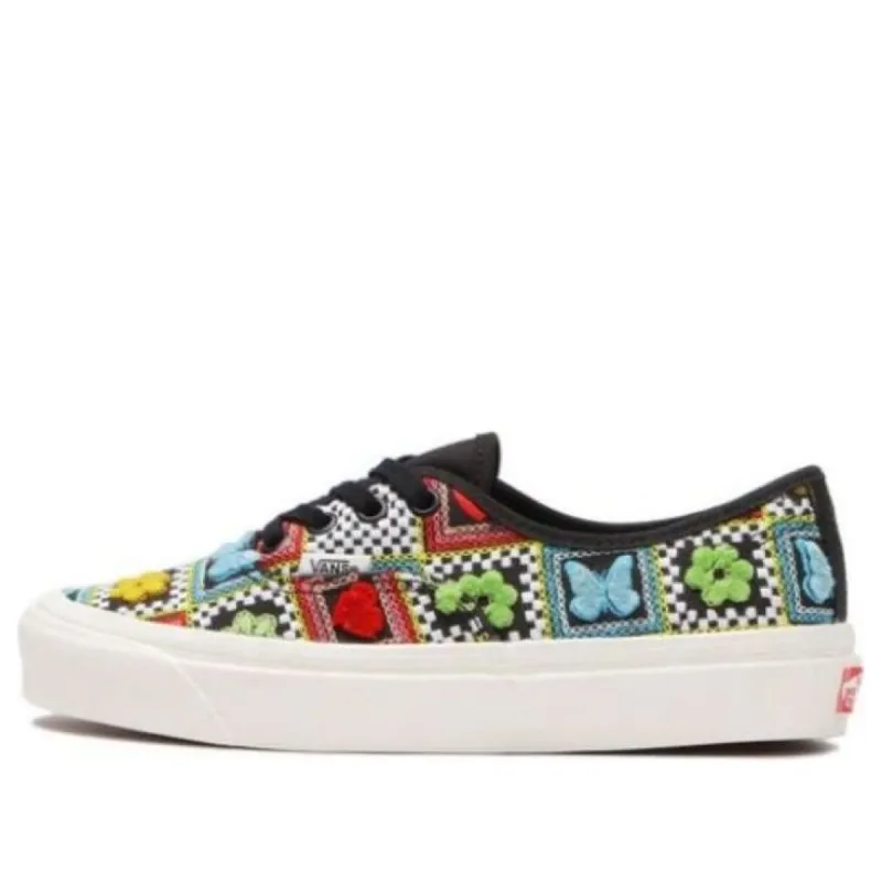 Vans Craft Authentic 44 DX 'Multi Black' VN0A7Q5CF3H made by Vans