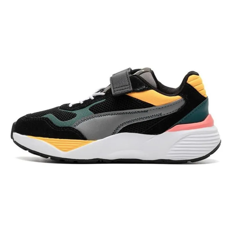 (PS) PUMA Rs-Metric 'Black Grey Yellow' 386051-05 sold by KicksCrew