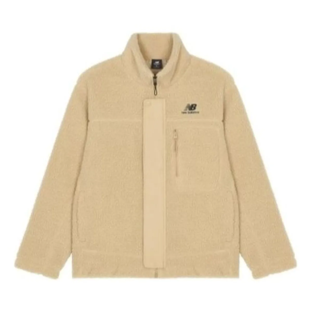 New Balance FW22 Logo Cotton Coat  