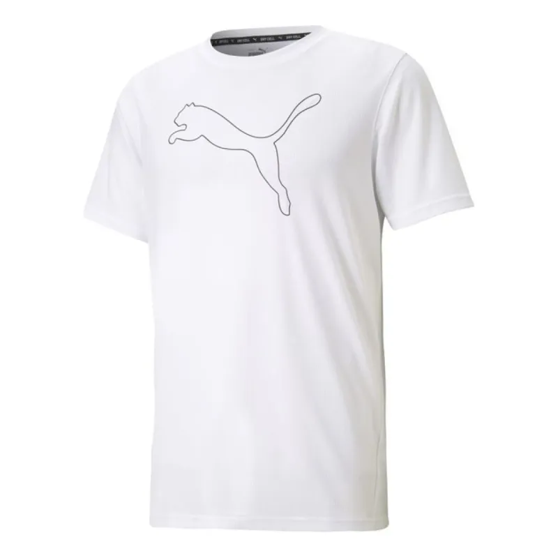 Puma Performance Cat Training Tee 'White' 520315-02 sold by KicksCrew