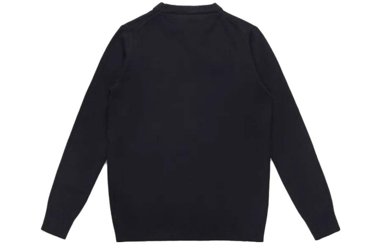 COMME des GARCONS PLAY V-Neck Pullover Red Emblem 'Black' AZ-N002-051-1 sold by KicksCrew product image thumbnail 3