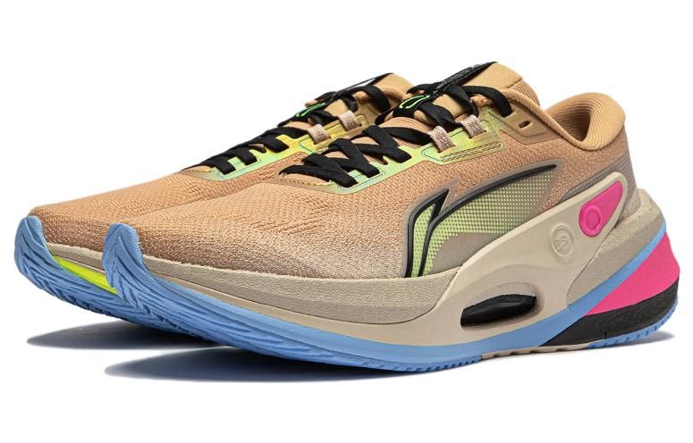 Li-Ning Furious Rider 7 V2 'Light Brown Yellow' ARZT007-21 sold by KicksCrew product image thumbnail 4