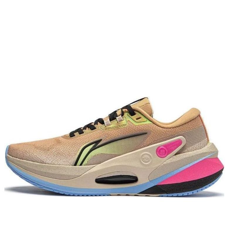 Li-Ning Furious Rider 7 V2 'Light Brown Yellow' ARZT007-21 sold by KicksCrew