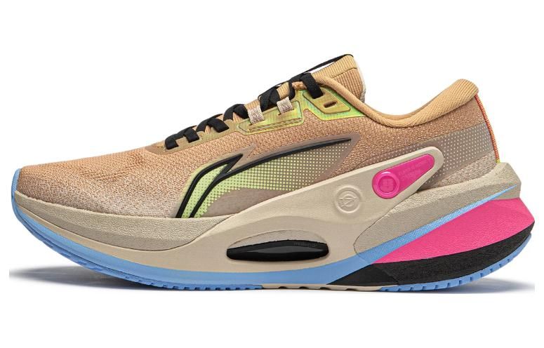 Li-Ning Furious Rider 7 V2 'Light Brown Yellow' ARZT007-21 sold by KicksCrew product image thumbnail 2