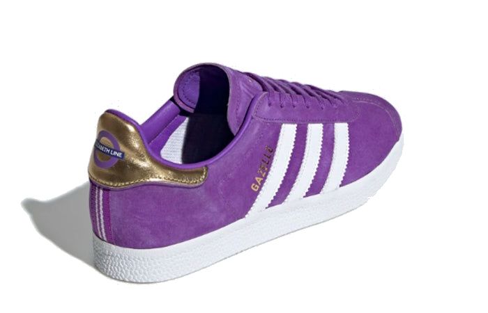 (WMNS) adidas originals Gazelle 'TfL Elizabeth Line' EE8109 sold by KicksCrew product image thumbnail 4