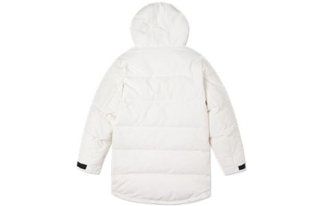 Converse Down Mid Length Jacket 'White' 10019988-A02 sold by KicksCrew