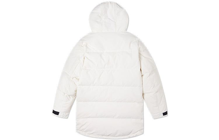 Converse Down Mid Length Jacket 'White' 10019988-A02 sold by KicksCrew product image thumbnail 2