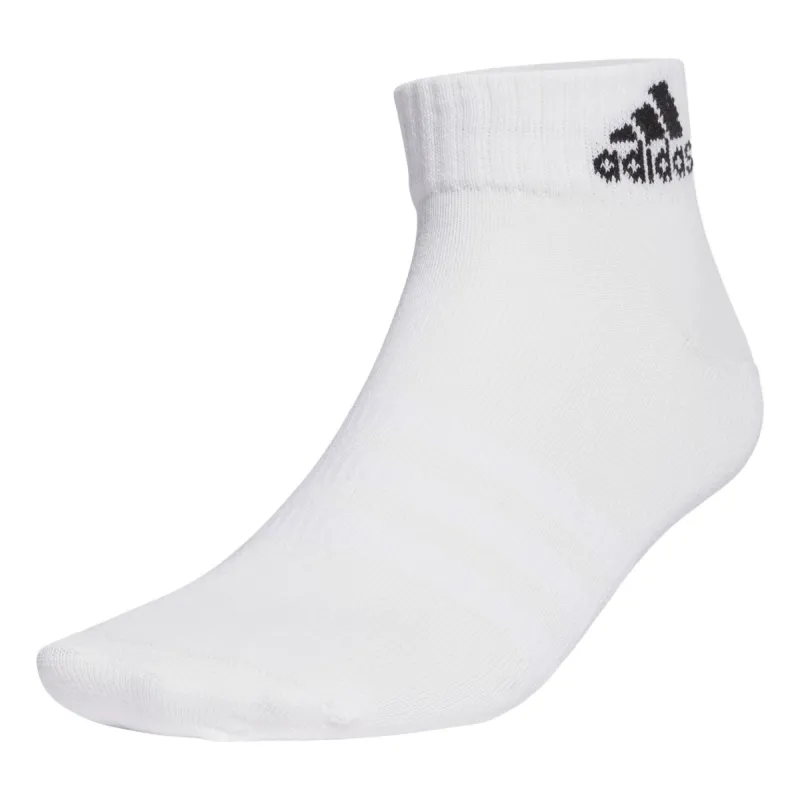 Adidas Thin And Light Sportswear Ankle Socks 'White' HT3470 sold by KicksCrew