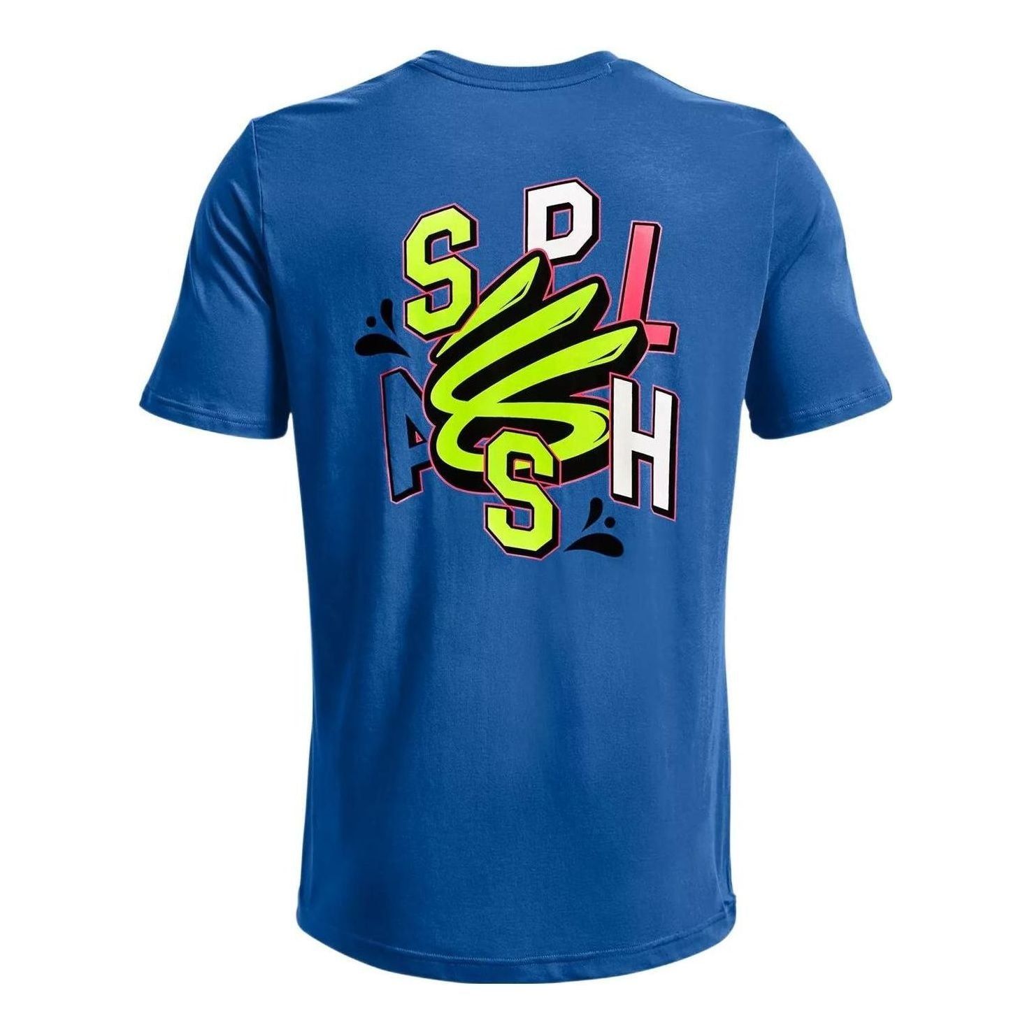 Under Armour Curry Splash Party T-shirt 'Blue' 1376803-481 sold by KicksCrew