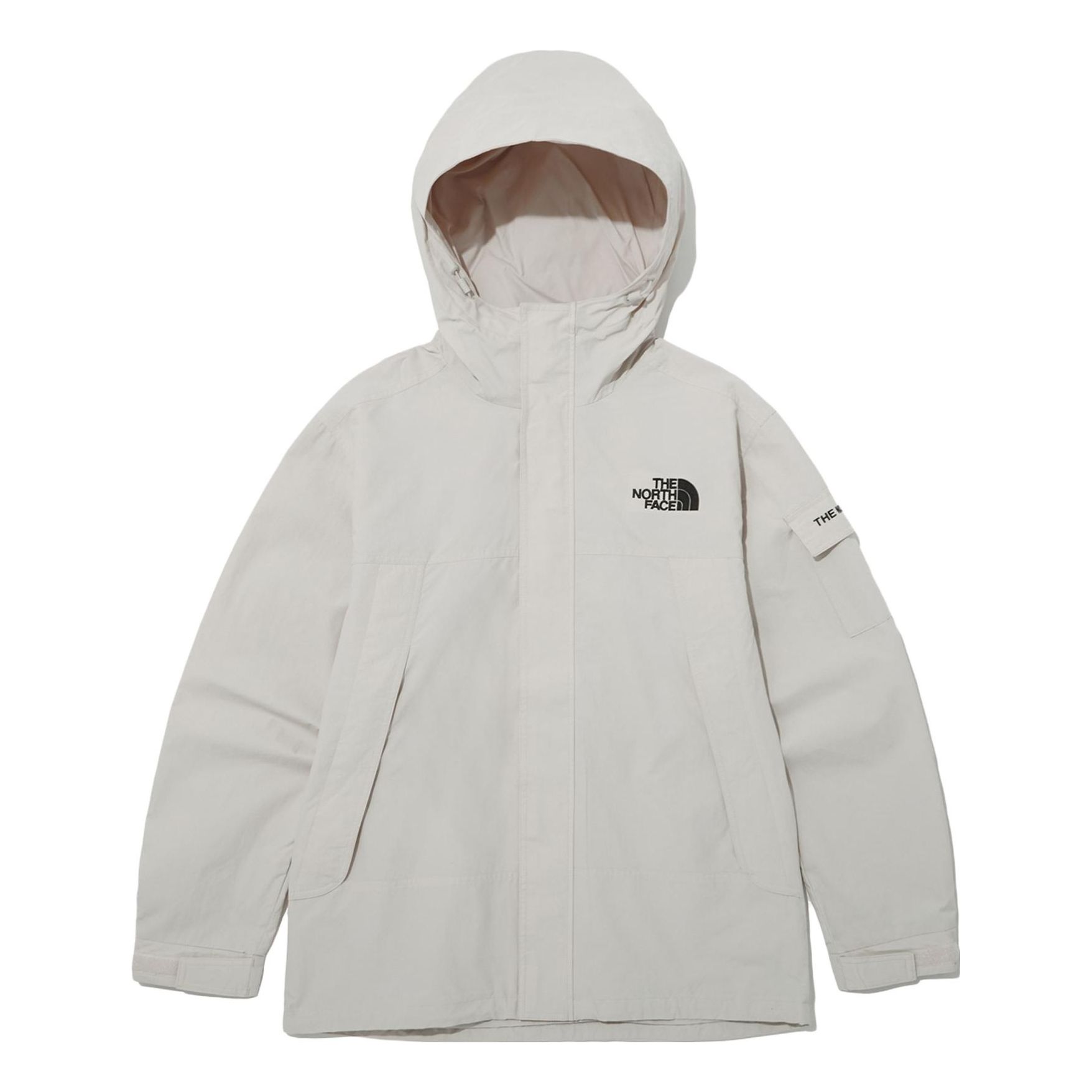 THE NORTH FACE FW23 Mountain Jacket 'Beige' NJ3BP11B sold by KicksCrew