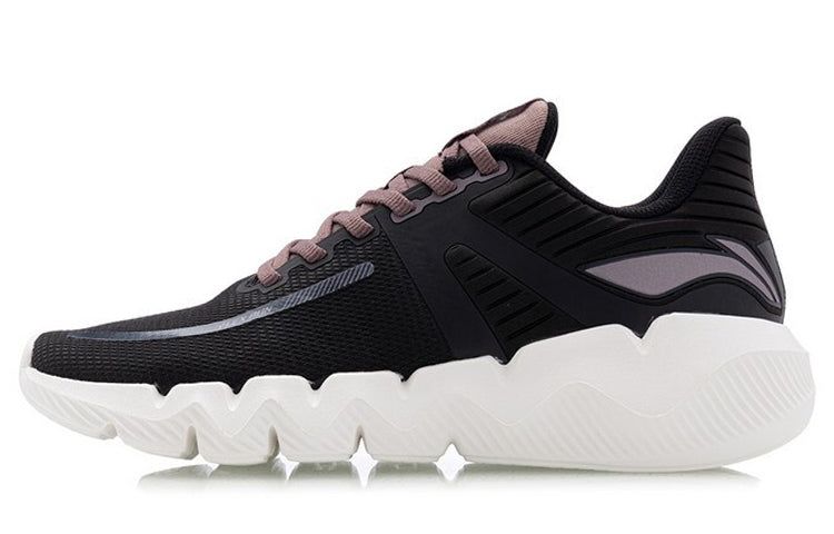 (WMNS) Li-Ning Flex 'Black White Purple' ARKQ014-4 sold by KicksCrew product image thumbnail 2