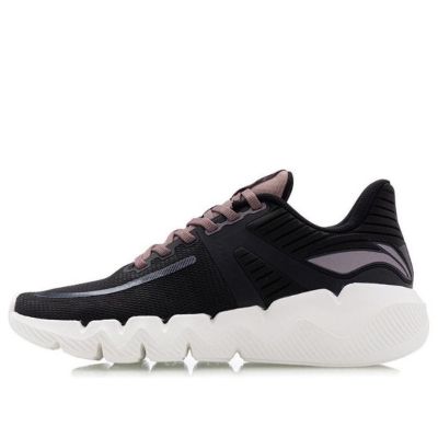 (WMNS) Li-Ning Flex 'Black White Purple' ARKQ014-4 sold by KicksCrew