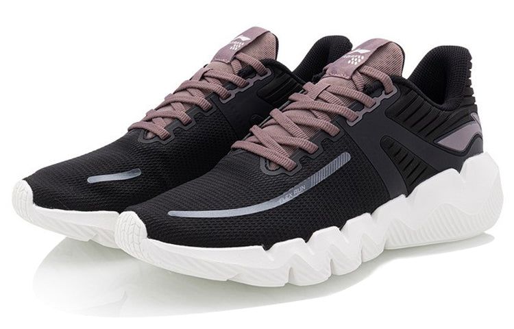 (WMNS) Li-Ning Flex 'Black White Purple' ARKQ014-4 sold by KicksCrew product image thumbnail 4