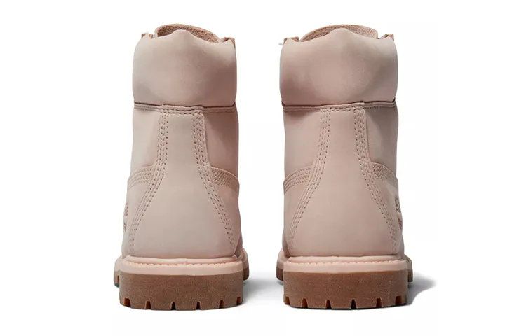 (WMNS) Timberland Premium 6 Inch Waterproof Boots 'Light Pink Nubuck' A5SRF662 sold by KicksCrew product image thumbnail 5