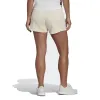 (WMNS) adidas 3-Stripes Sports Shorts 'White' HE1666 sold by KicksCrew