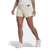 (WMNS) adidas 3-Stripes Sports Shorts 'White' HE1666 sold by KicksCrew