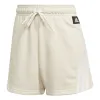 (WMNS) adidas 3-Stripes Sports Shorts 'White' HE1666 sold by KicksCrew