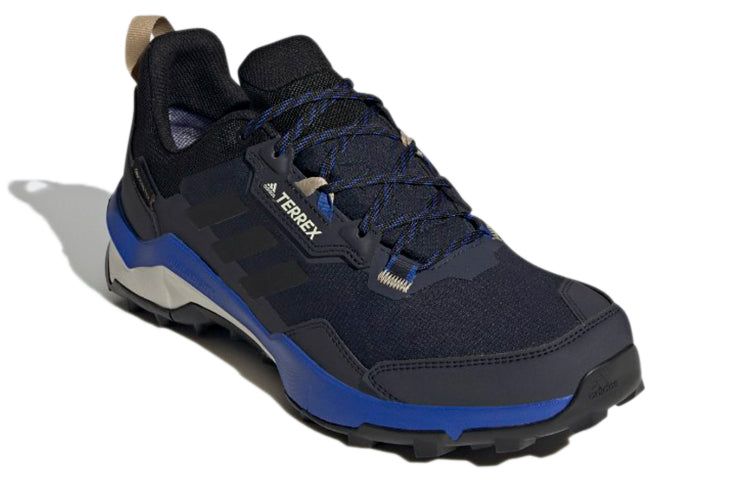 Adidas Terrex AX4 GORE-TEX Hiking 'Black Blue' FZ3286 sold by KicksCrew product image thumbnail 3