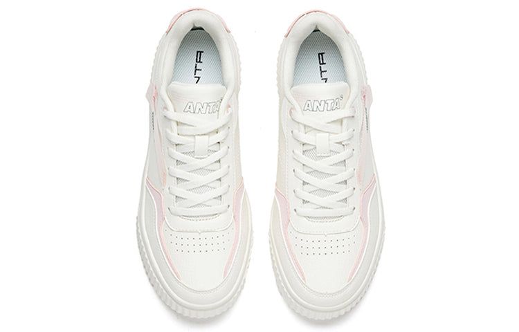 (WMNS) ANTA Casual Skate Shoes 'White Pink' 922028020R-1 sold by KicksCrew product image thumbnail 3