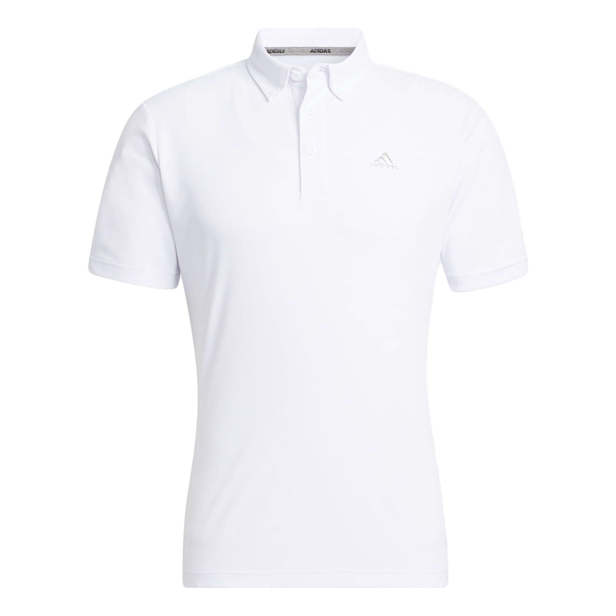 adidas Golf AEROREADY Pique Polo Shirt 'White' H64607 sold by KicksCrew