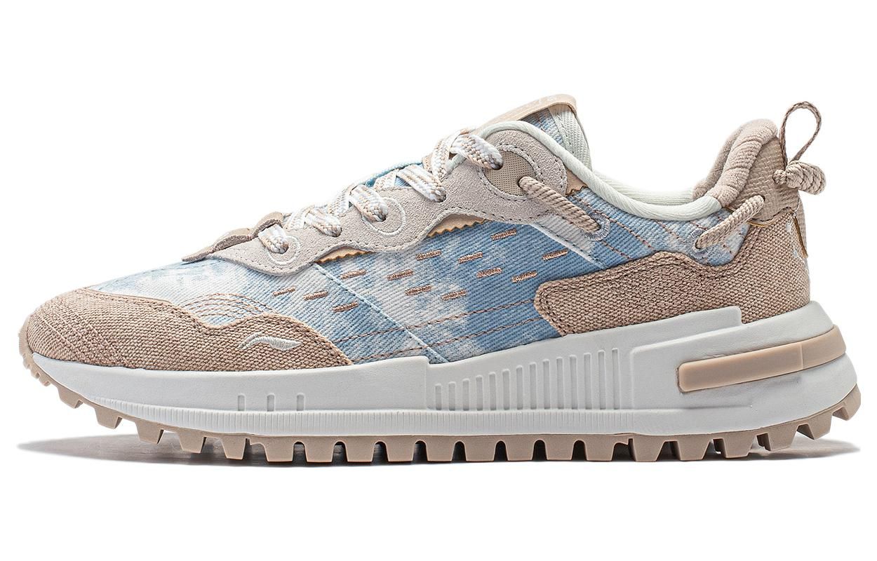 (WMNS) Li-Ning ChengFeng 2.0 'Blue Brown' AGCT308-3 sold by KicksCrew product image thumbnail 2