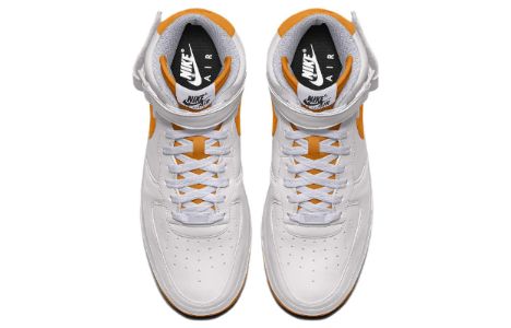 Nike Air Force 1 Mid By You Custom 'White Orange' DV3908-900 sold by KicksCrew